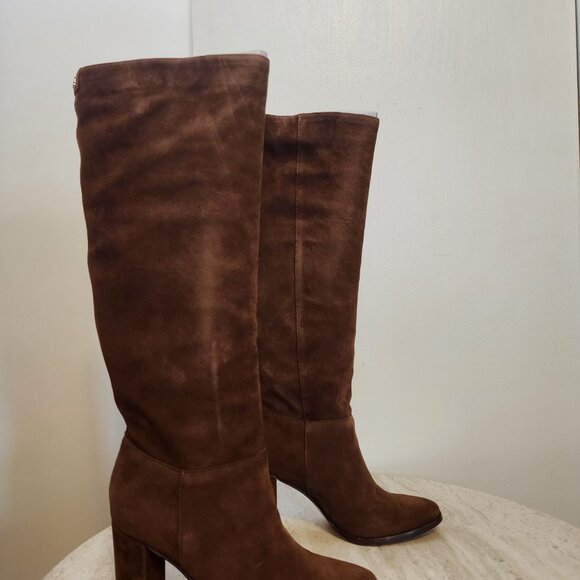 Lauren Ralph Lauren Womens Artizan II Tall Slouch Tobacco - c002 - Picture 3 of 9